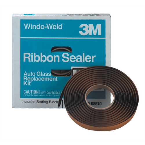 3M RIBBON SEAL GLASS KIT 1/4"