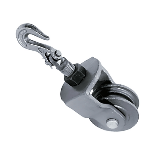 Mo-Clamp DOWN PULLEY / SNAP BLOCK ASSEMBLY Mo-Clamp DOWN PULLEY / SNAP BLOCK ASSEMBLY