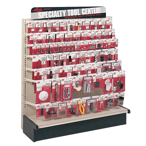 Lisle 72PC 4' Gondola Asst Tools