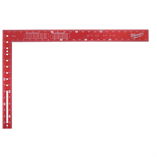 Milwaukee Tool 16" x 24" Aluminum Framing Square Milwaukee Tool 16" x 24" Aluminum Framing Square