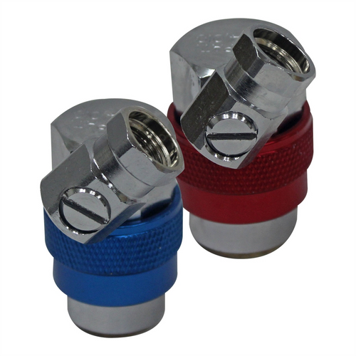 Mastercool COUPLER LOW SIDE SNAP N SEAL 134A