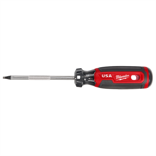 Milwaukee Tool #2 Square 4" Cushion Grip Screwdriver (USA)