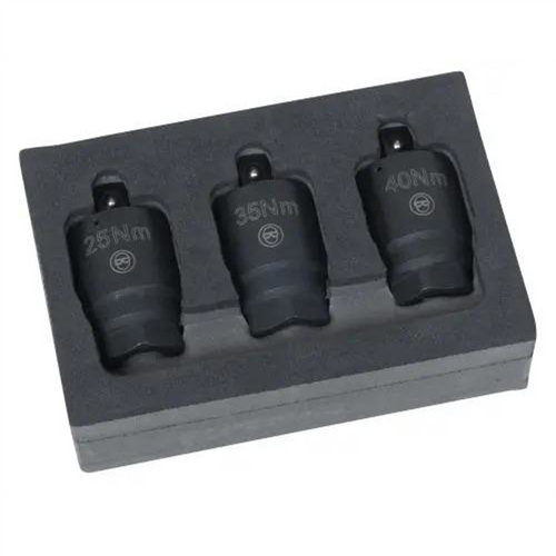 Lisle Torque Adapter Set, 3 pc.