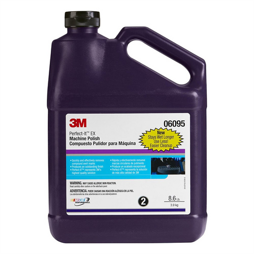 3M Perfect-It EX Machine Polish 1 gal (8.6 lb) 4/case 3M Perfect-It EX Machine Polish 1 gal (8.6 lb) 4/case