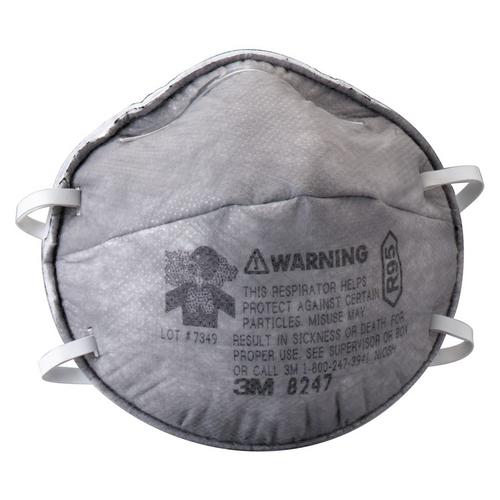 3M Particulate Respirator w/Organic Vapor Relief(BOX) 3M Particulate Respirator w/Organic Vapor Relief(BOX)