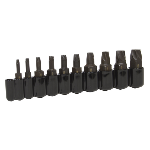 Lisle 10-Piece Stripped Screw Extractor Set Lisle 10-Piece Stripped Screw Extractor Set
