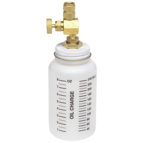 MAHLE Service Solutions Oil Charge Bottle 0.25FFL STR