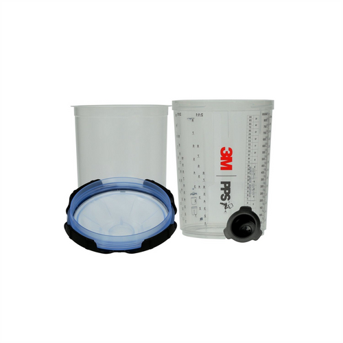 3M PPS 2.0 Spray Cup System Kit Large 28oz