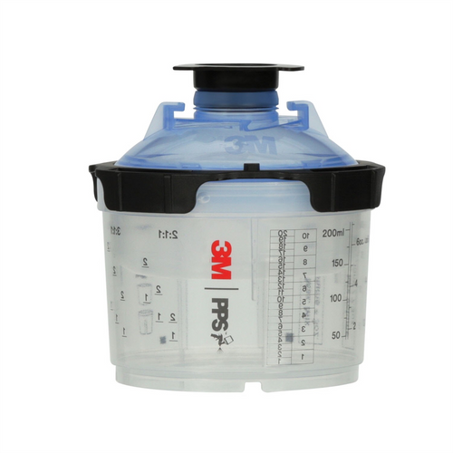 3M PPS 2.0 Spray Cup System Kit Micro 3oz