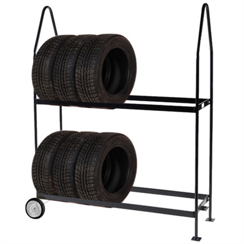 Martins Industries STANDARD TIRE DISPLAY ON WHEELS
