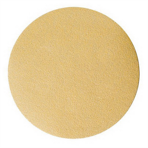 Mirka Abrasives Bulldog Gold 23352180 23 Series Semi-Open Coated Sanding Disc, 8 in, P180 Grit, Aluminum Oxide