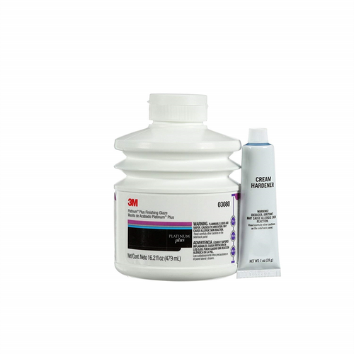 3M Platinum Plus Glaze, 30 oz. (6/Case) 3M Platinum Plus Glaze, 30 oz. (6/Case)