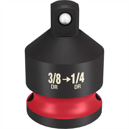 Milwaukee Tool SHOCKWAVE Impact Duty  3/8" Drive 1/4" Drive Reducer
