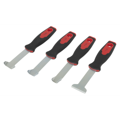 Lisle Pinch Weld Scraper Set, 4 pc. Lisle Pinch Weld Scraper Set, 4 pc.