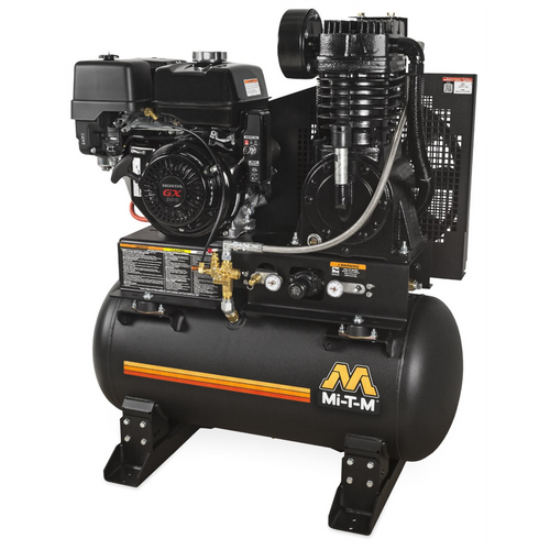 Mi-T-M 30-Gallon Two Stage Gasoline Air Compressor