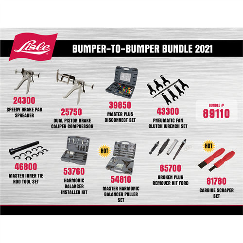 Lisle Bumper to Bumper Bundle 2021