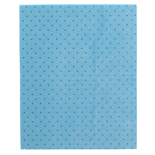 3-M 3M&trade; Hookit&trade; Flexible Foam Abrasive Sheet, P1200, 5.5 in x 6.8 in (139 mm x 172 mm), 10 Sheets/Carton, 6 Cartons/Case