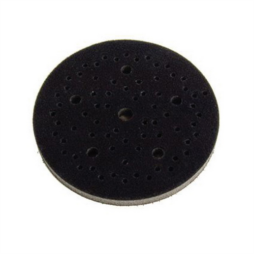 Mirka Abrasives 9155 Grip Faced Interface Pad, 5 in Dia x 3/8 in THK, Hook and Loop Attachment