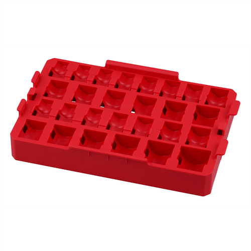 Milwaukee Tool SHOCKWAVE Impact Duty Socket 1/2” Dr 27PC SAE TRAY ONLY Milwaukee Tool SHOCKWAVE Impact Duty Socket 1/2” Dr 27PC SAE TRAY ONLY