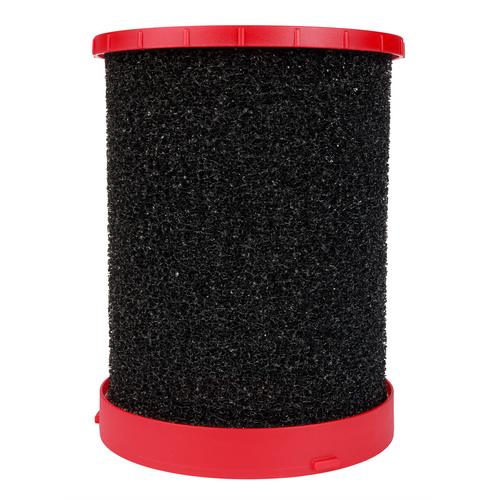 Milwaukee Tool Large Wet/Dry Vacuum Foam Wet Filter Milwaukee Tool Large Wet/Dry Vacuum Foam Wet Filter