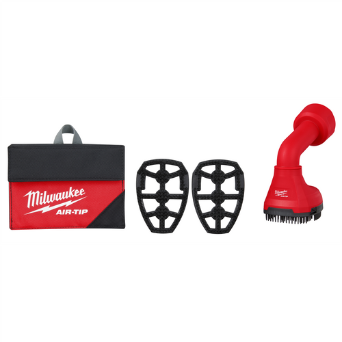 Milwaukee Tool AIR-TIP Swiveling Palm Brush Milwaukee Tool AIR-TIP Swiveling Palm Brush