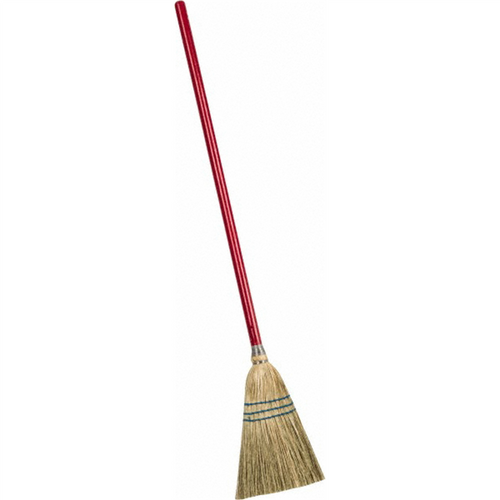 Msc Industrial Supply 38" OAL Corn Bristle Lobby Broom Msc Industrial Supply 38" OAL Corn Bristle Lobby Broom