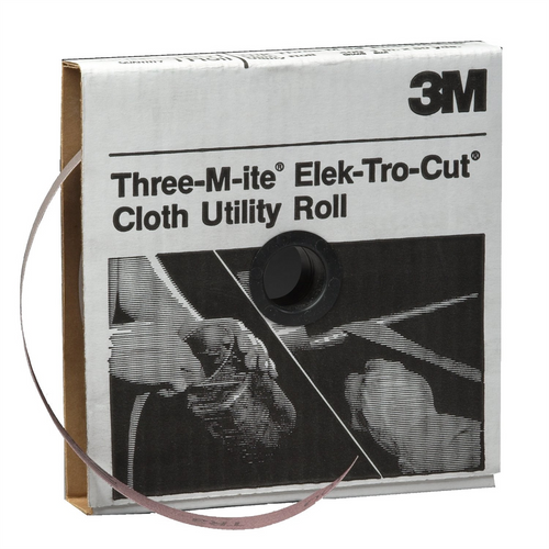 3M UTILITY ROLLS CLOTH THREEMITE 1"X50 YARDS 80 1/B 3M UTILITY ROLLS CLOTH THREEMITE 1"X50 YARDS 80 1/B