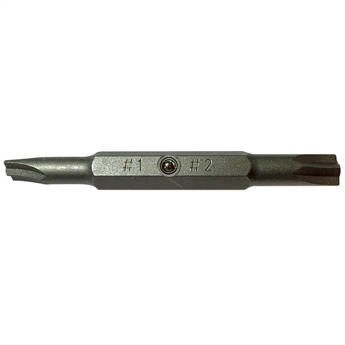 Milwaukee Tool #1 Combo-#2 Combo Dbl End Bit Milwaukee Tool #1 Combo-#2 Combo Dbl End Bit
