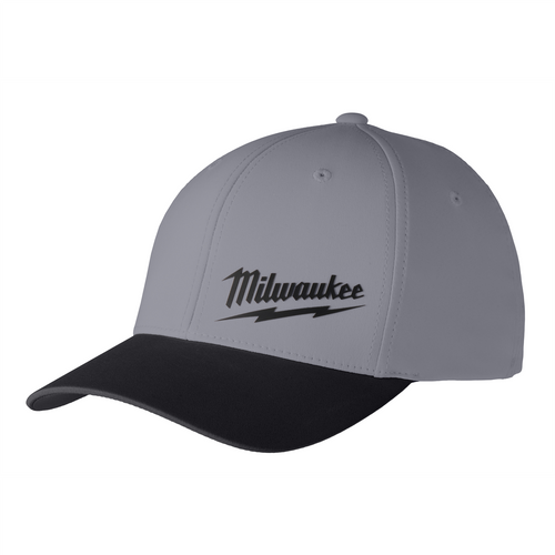 Milwaukee Tool WORKSKIN FITTED HATS - DARK GRAY LXL