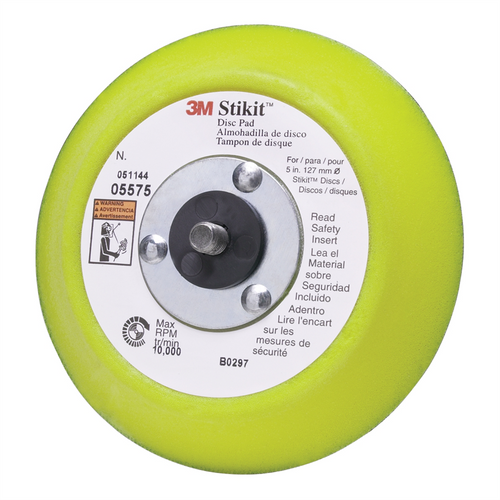 3M DISC PAD STIKIT 5IN 3M DISC PAD STIKIT 5IN