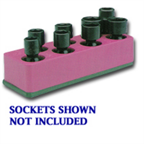 Mechanic's Time Savers SOC HOL 3/8U IMP PINK HOT 8 HOLE