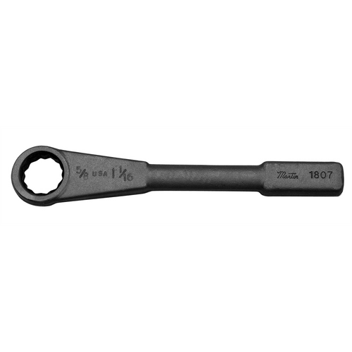 Martin Tools WR 1-1/16 BOX END STRIKING 12PT Martin Tools WR 1-1/16 BOX END STRIKING 12PT