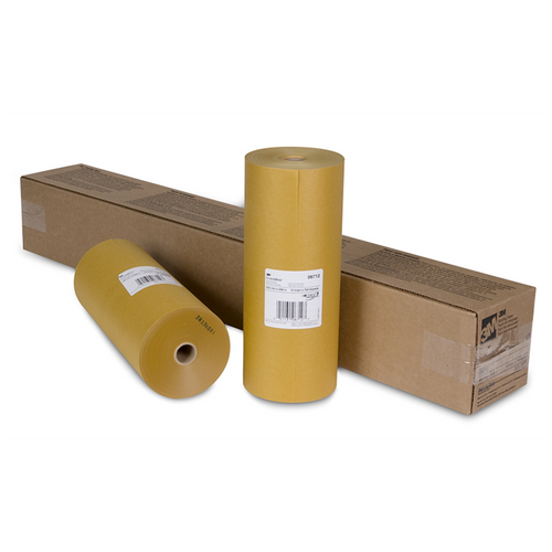 3M MASKING PAPER SCOTCHBLOK 12" X 750 FT 3 ROLLS/CASE 3M MASKING PAPER SCOTCHBLOK 12" X 750 FT 3 ROLLS/CASE
