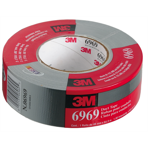 3M DUCT TAPE HIGHLAND CLOTH 2" X 60 YDS SILVER 3M DUCT TAPE HIGHLAND CLOTH 2" X 60 YDS SILVER