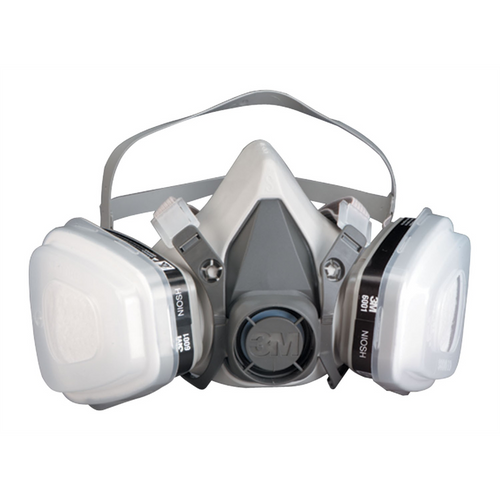 3M RESPIRATOR-HALF FACEPIECE PACKOUT LARGE 3M RESPIRATOR-HALF FACEPIECE PACKOUT LARGE