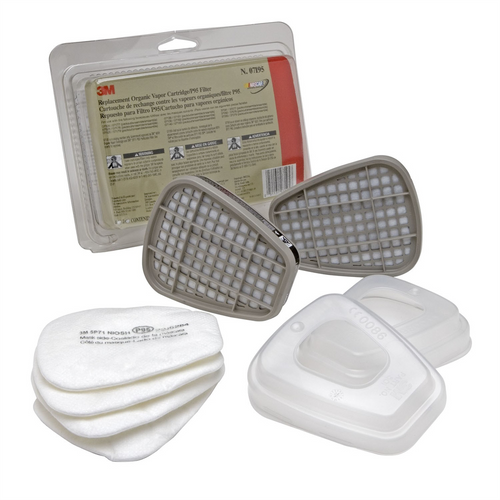 3M CARTRIDGE FILTER PACKOUT FOR ORGANIC VAPOR 3M CARTRIDGE FILTER PACKOUT FOR ORGANIC VAPOR