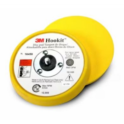 3M 3M&trade; Hookit&trade; D/F Low Profile Finishing Disc Pad 77856, 5 in x 11/16 in 5/16-24 External, 10 per case