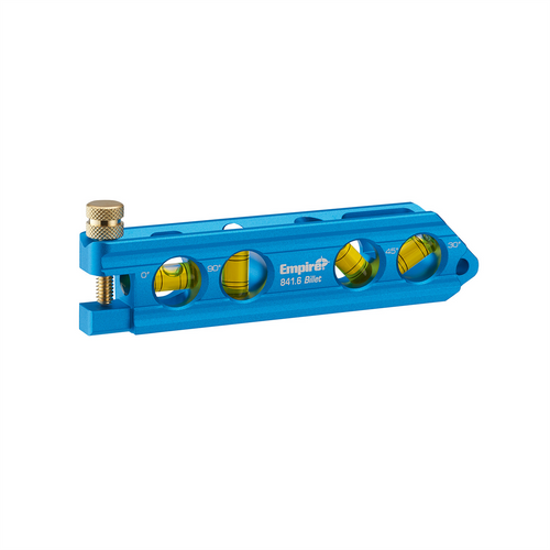 Milwaukee Tool 5.5 In. Magnetic Billet Torpedo Level With No-Dog Feature Milwaukee Tool 5.5 In. Magnetic Billet Torpedo Level With No-Dog Feature