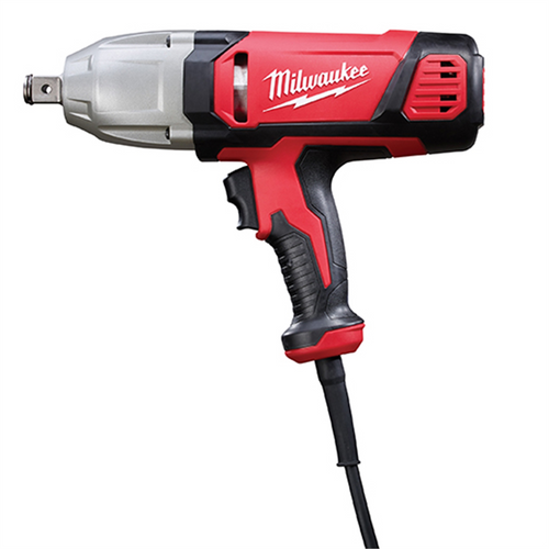 Milwaukee Tool 3/4 in. Impact Wrench with Rocker Switch and Friction Ring Socket Retention Milwaukee Tool 3/4 in. Impact Wrench with Rocker Switch and Friction Ring Socket Retention