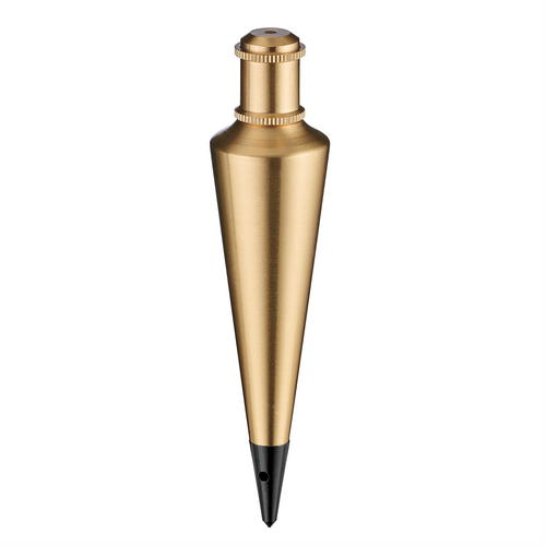 Milwaukee Tool 8 oz Brass Plumb Bob Milwaukee Tool 8 oz Brass Plumb Bob