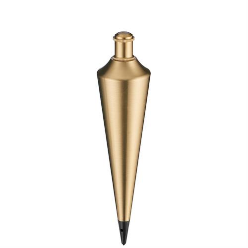 Milwaukee Tool 24 oz Brass Plumb Bob Milwaukee Tool 24 oz Brass Plumb Bob