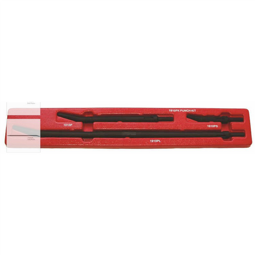 Milton Industries LTI Tool By MIlton SHOCKIT Punch Kit (3 Punches) Milton Industries LTI Tool By MIlton SHOCKIT Punch Kit (3 Punches)