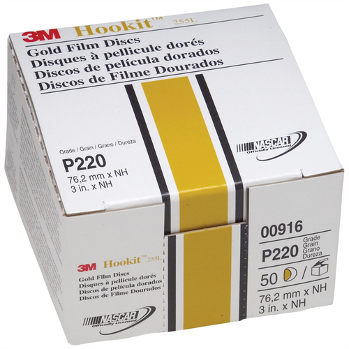 3M GOLD FILM DISCS HOOKIT P200 3IN 50PK 3M GOLD FILM DISCS HOOKIT P200 3IN 50PK