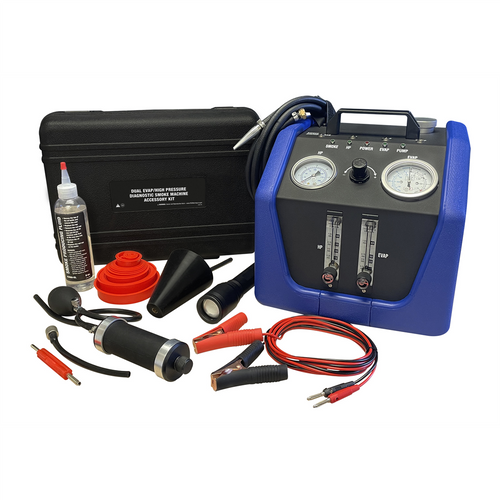 Mastercool Dual Evap/High Pressure Diagnostic Smoke Machine