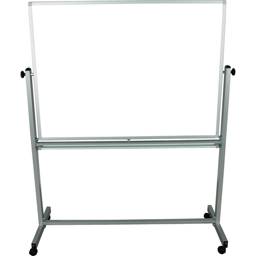 Luxor Double-Sided Magnetic Whiteboard; 48"W x 36"H Luxor Double-Sided Magnetic Whiteboard; 48"W x 36"H