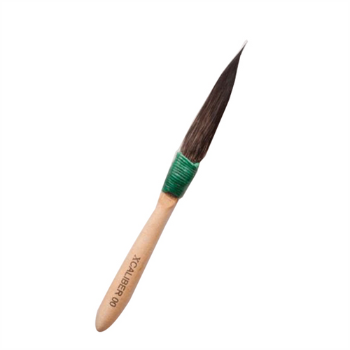 Mack Brushes Xcaliber X-00 X Series Squirrel Hair Pinstriping Brush, #00 Brush