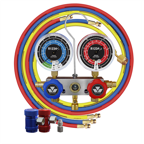 Mastercool R1234yf gauge set Mastercool R1234yf gauge set