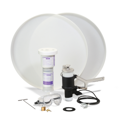 New Pig AEROSOLV® XL CA-Compliant Can Puncturing System New Pig AEROSOLV® XL CA-Compliant Can Puncturing System