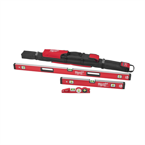 Milwaukee Tool REDSTICK Starter Level Set - Non-Magnetic