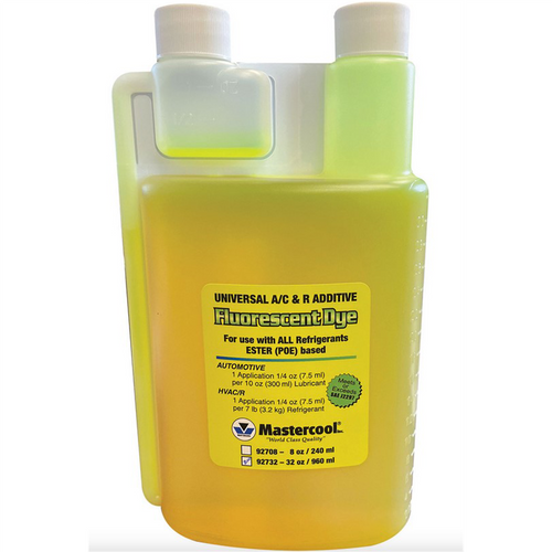 Mastercool Standard Universal Dye - 32 ounce Bottle